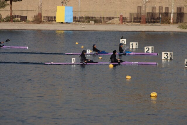 بانوی گیلانی مدال طلای کایاک را کسب کرد