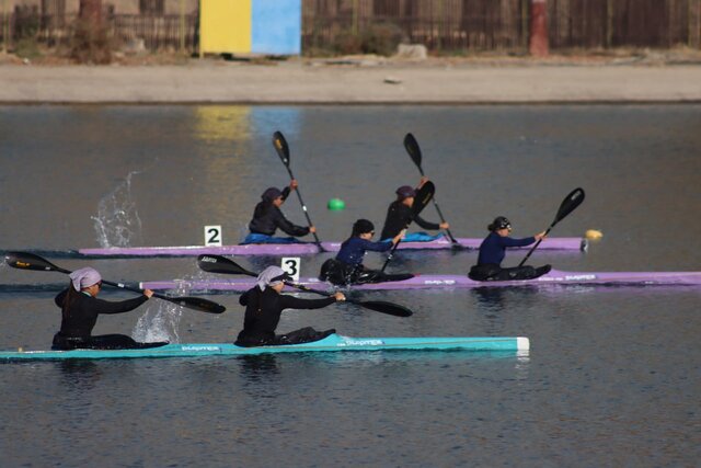 بانوی گیلانی مدال طلای کایاک را کسب کرد