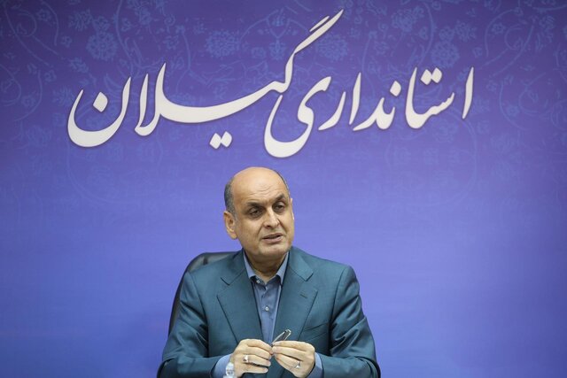 رونمایی از پوستر اجلاس بین‌المللی استانداران خزر در گیلان