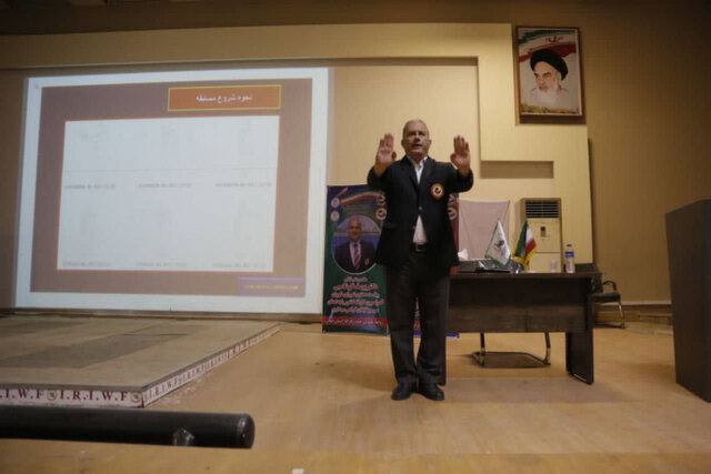 برگزاری کلاس ارتقاء داوری فدراسیون کاراته کشور در گیلان