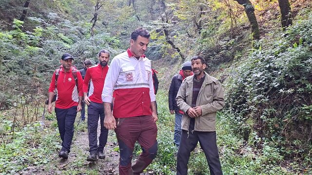 پایان عملیات جست وجوی ۳ کوهنورد گم شده در ماسوله با یک فوتی