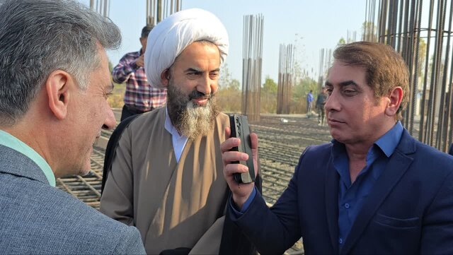 ساخت هتل - بیمارستان میرزا کوچک در رودسر