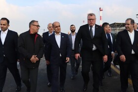 استاندار آستراخان روسیه وارد گیلان‌ شد