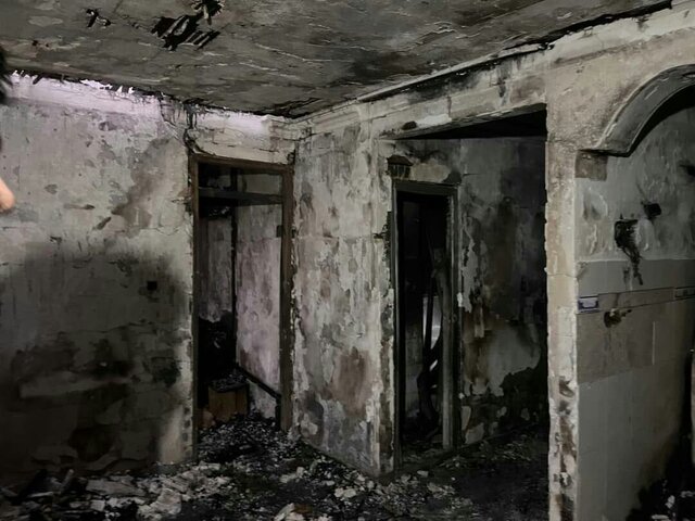 سوختگی ۳ نفر از اعضاء یک خانواده در رشت در پی آتش‌سوزی خانه