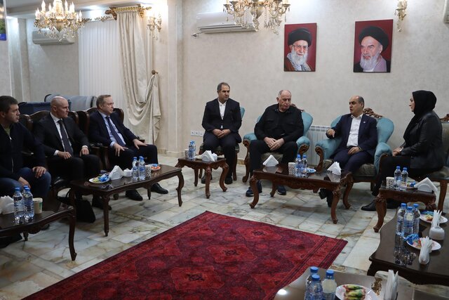 به دنبال گسترش تبادلات اقتصادی و کشاورزی با گیلان هستیم