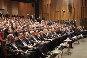 آیین اختتامیه اجلاس بین‌المللی دریای خزر در رشت آغاز شد