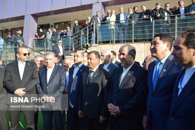 گشایش ‌کاسپین اکسپو ۲۰۲۵ در گیلان