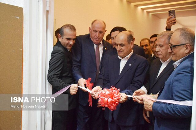 گشایش کاسپین اکسپو ۲۰۲۵ در گیلان