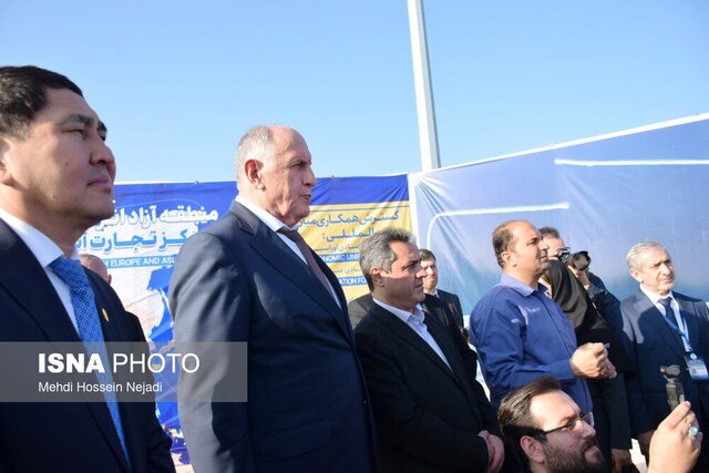 گشایش ‌کاسپین اکسپو ۲۰۲۵ در گیلان