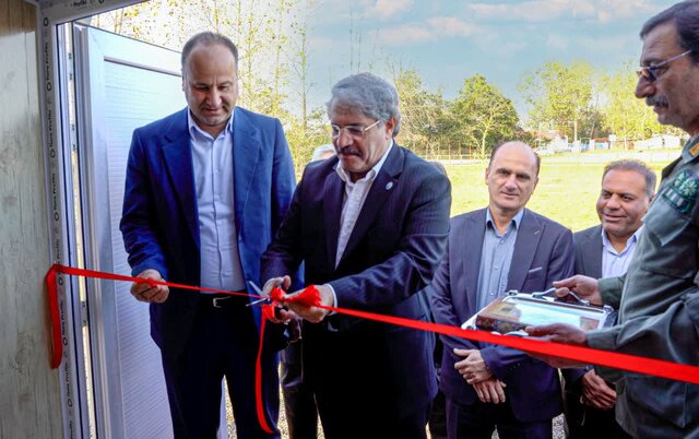 افتتاح نخستین مرکز تخصصی حفاظت و تیمار فوک خزری