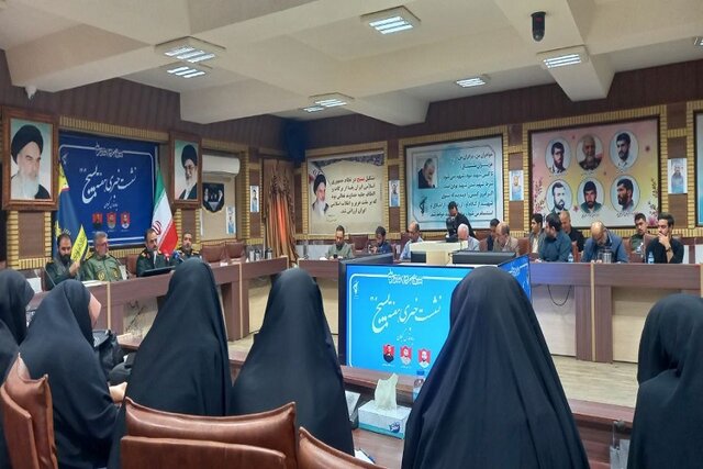 اجرای ۸۷۸۷ ویژه برنامه هفته بسیج در گیلان