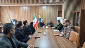 فرماندار رشت: خدمت صادقانه به مردم جوهره اصلی تفکر بسیجی است