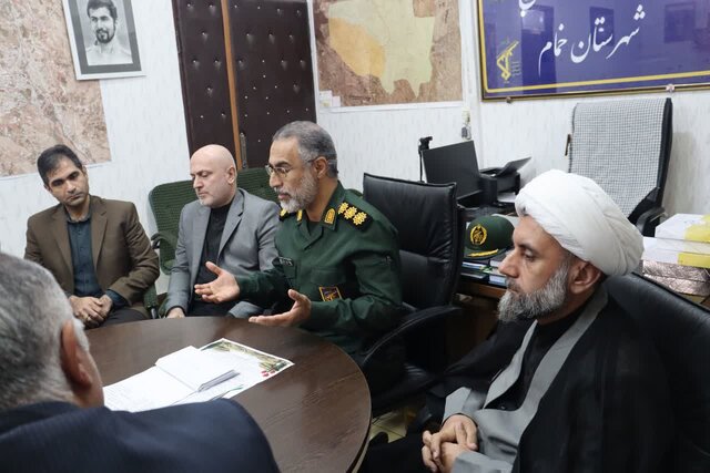 فرماندار خمام: بسیج نقش مهمی در ترویج ارزشهای انقلاب اسلامی ایفا کرده است