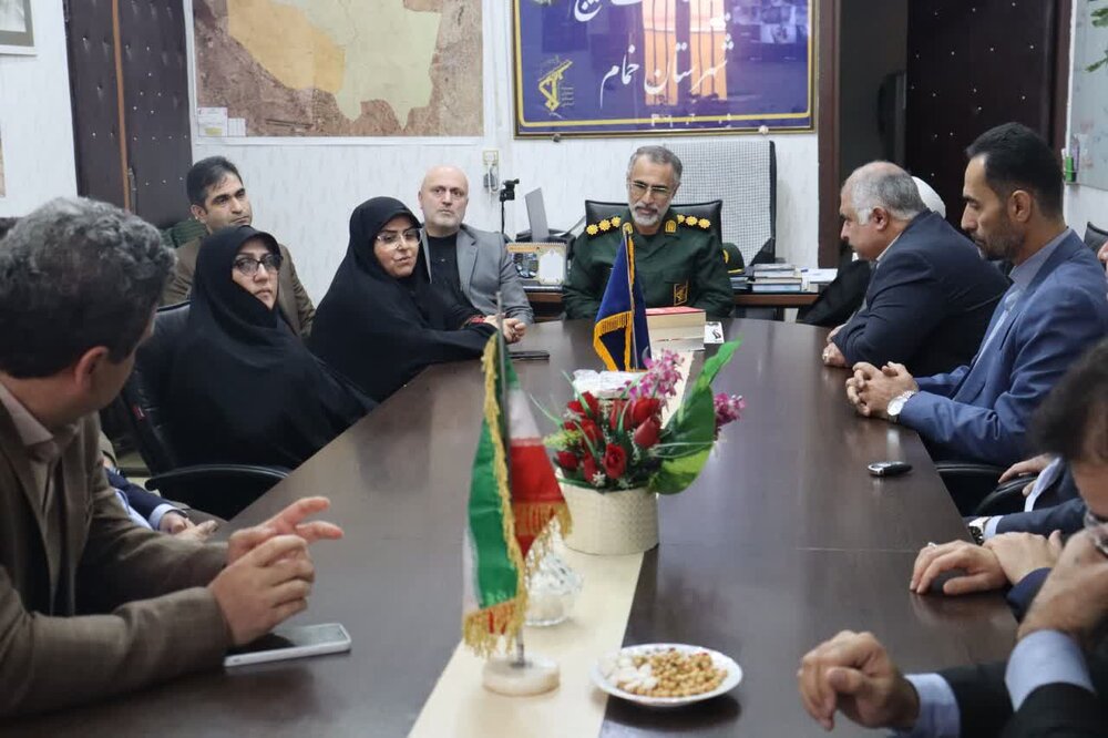 فرماندار خمام: بسیج نقش مهمی در ترویج ارزش‌های انقلاب اسلامی ایفا کرده است