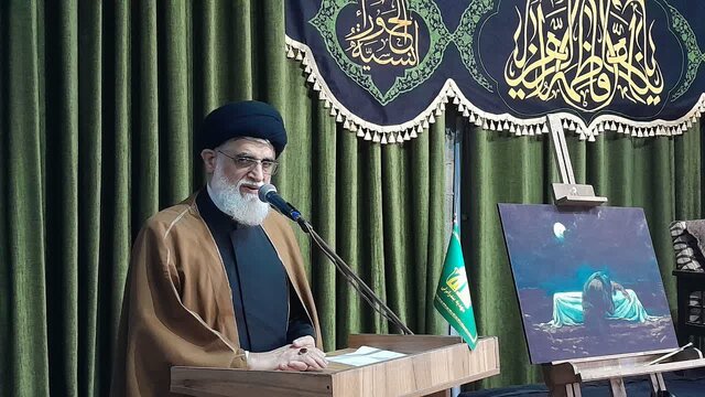 تشییع پیکر شهید گمنام در بندرانزلی