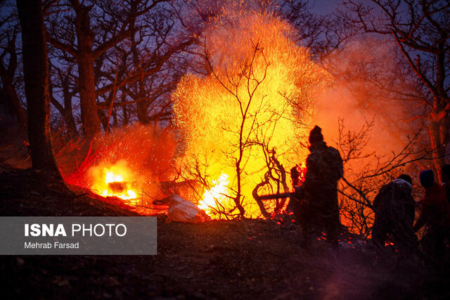 هشدار محیط زیست گیلان درباره افزایش خطر آتش‌سوزی در جنگل‌ها و مراتع