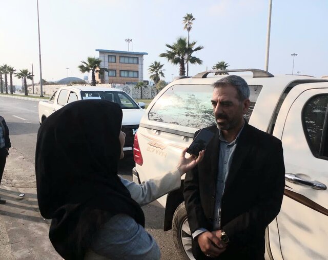 اجرای اولین مانور نظارت بر واحدهای کنترل عوامل قرنطینه گیاهی در بندرانزلی