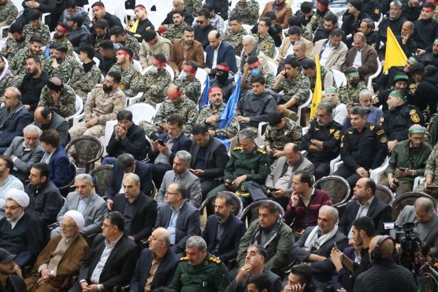 فرمانده سپاه قدس گیلان: بسیج مکتب شهیدپرور است