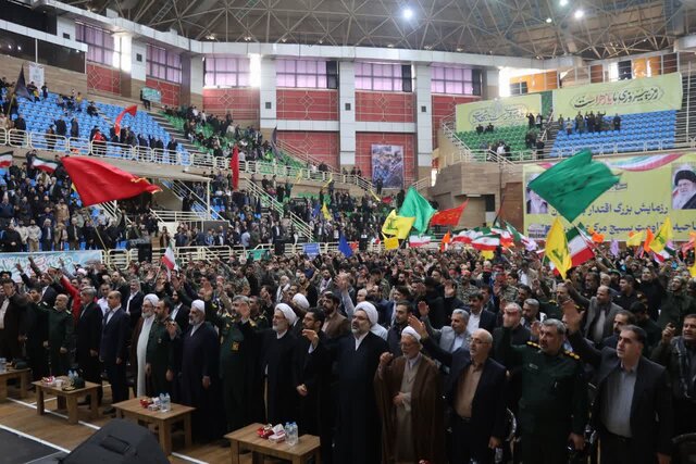 فرمانده سپاه قدس گیلان: بسیج مکتب شهیدپرور است