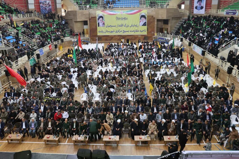 فرمانده سپاه قدس گیلان: بسیج مکتب شهیدپرور است