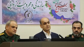 بهره‌برداری از پروژه‌های مسکن، آبرسانی و راهداری سپاه قدس گیلان