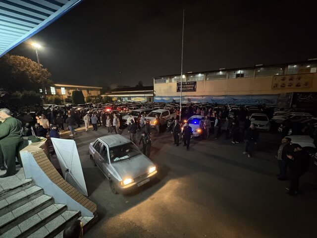 رزمایش امنیتی «میعاد رضویون» سپاه ناحیه مرکزی رشت برگزار شد