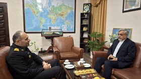 نیروی دریایی نماد اقتدار کشور در سطح منطقه‌ای و بین‌المللی