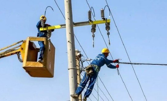 آغاز نوسازی شبکه برق بخش سنگر آغاز نوسازی شبکه برق بخش سنگر