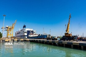 رشد عملیات تخلیه و بارگیری، صادرات و ترانزیت کالا در مجتمع بندری انزلی