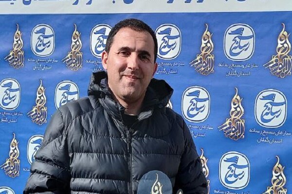 عکاس ایسنا گیلان برگزیده رویداد رسانه‌ای «روایت وحدت» شد