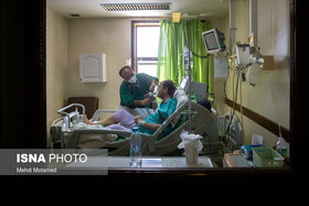 بستری ۱۶۰ بیمار دارای علائم حاد تنفسی در گیلان