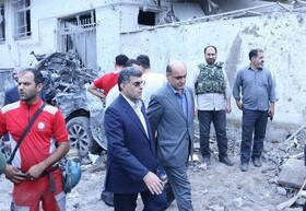 گزارش فرماندار از آخرین وضعیت آستانه اشرفیه پس از حمله رژیم صهیونیستی در جنگ ۱۲ روزه