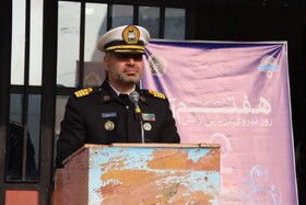 دلاورمردان نیروی دریایی امنیت و عظمت ایران را فراتر از مرزها تثبیت می‌کنند