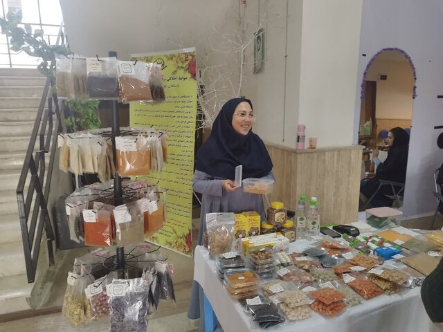 برپایی نمایشگاه مشاغل خانگی خلاق در جهاددانشگاهی گیلان