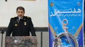 نیروی دریایی ارتش از امنیت مرزهای آبی کشور به طور کامل حفاظت می‌کند