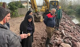 اصلاح کامل رانش ناشی از سیلاب شیجان‌رود تا پایان آذرماه