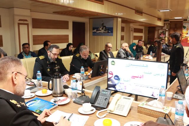 جانشین فرمانده نیروی دریایی ارتش: بسیاری از زوایای نقشآفرینی و رشادت این نیروی از دید پنهان است