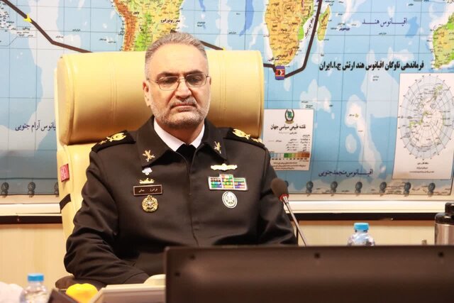 جانشین فرمانده نیروی دریایی ارتش: بسیاری از زوایای نقشآفرینی و رشادت این نیروی از دید پنهان است