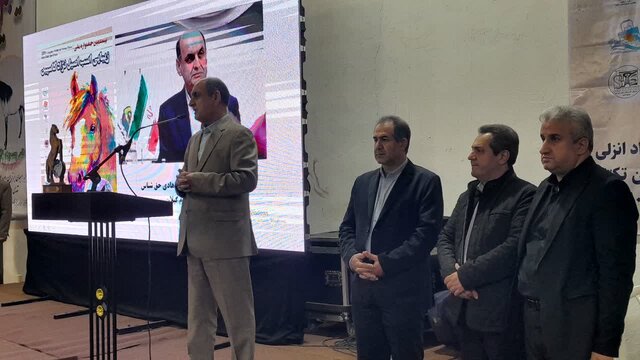 جشنواره ملی اسب اصیل کاسپین در بندرانزلی برگزار شد
