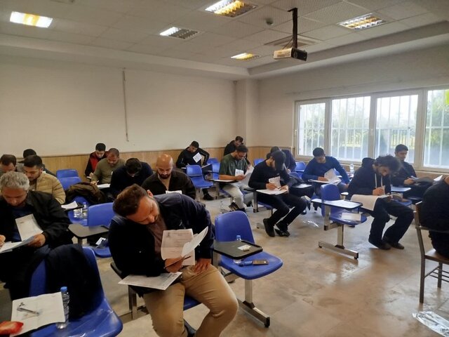 آزمون‌های استخدامی قوه قضاییه، بانک شهر و راه‌آهن در گیلان برگزار شدند