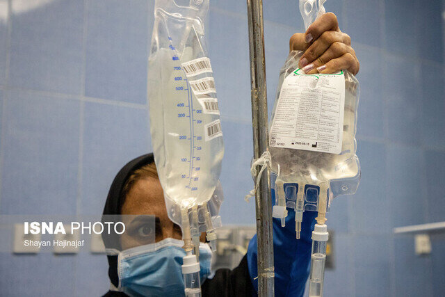 بستری بودن ۱۸۲ بیمار مبتلا به بیماری‌های حاد تنفسی در گیلان