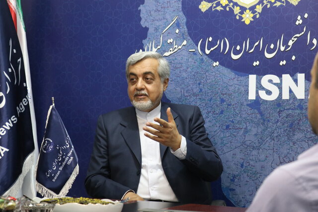 فرماندار رشت: دانشجو نماد مطالبه‌گری آگاهانه و وجدان بیدار جامعه است/ ایسنا؛ صدای دانشجویان