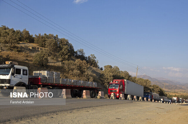 ترانزیت ۸۵۰ هزار تنی کالا از گیلان طی امسال