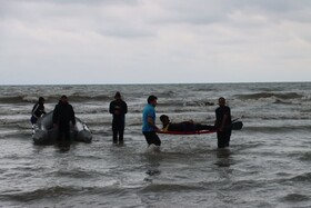 مسابقات مهارتی طب رزم نداجا در رشت برگزار شد 