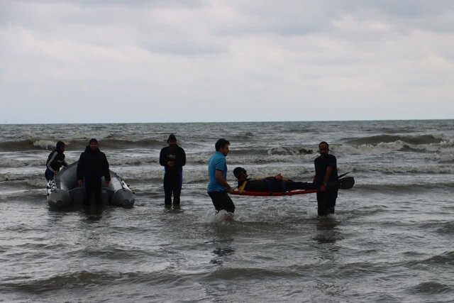 مسابقات مهارتی طب رزم نداجا در رشت برگزار شد 