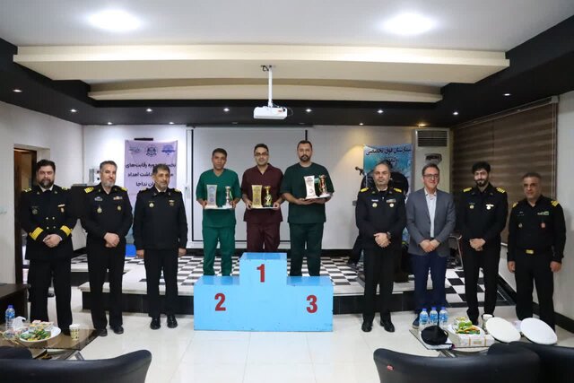 مسابقات مهارتی طب رزم نداجا در رشت برگزار شد