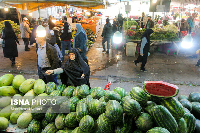 میوه شب یلدا با قیمت تنظیم شده در راه بازار گیلان