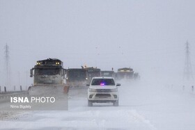 انسداد محور پونل- خلخال در پی کولاک شدید