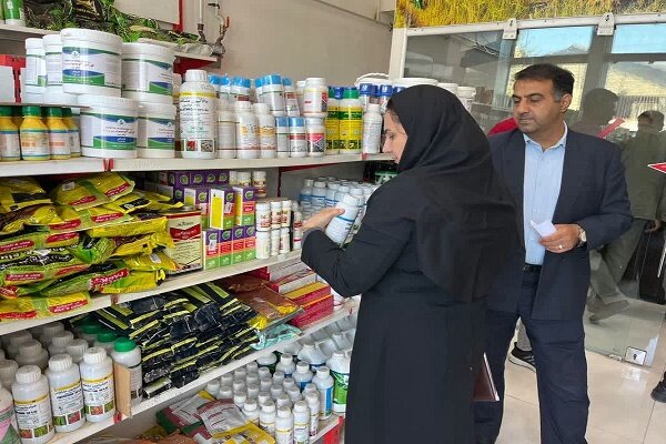 آغاز پایش ۳۹۲ واحد عرضه کننده آفت‌کش‌های کشاورزی در گیلان