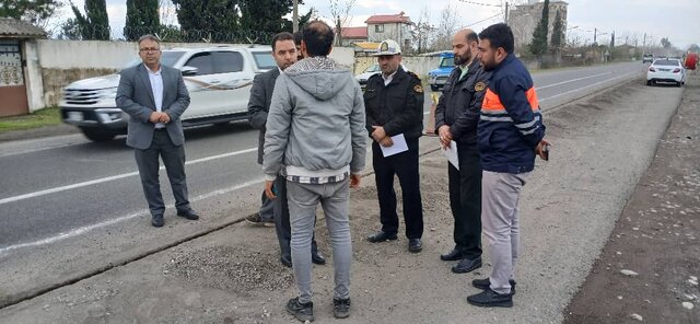 عملیات اجرای کابل فیبر نوری در محور بندرانزلی به رضوانشهر متوقف شد